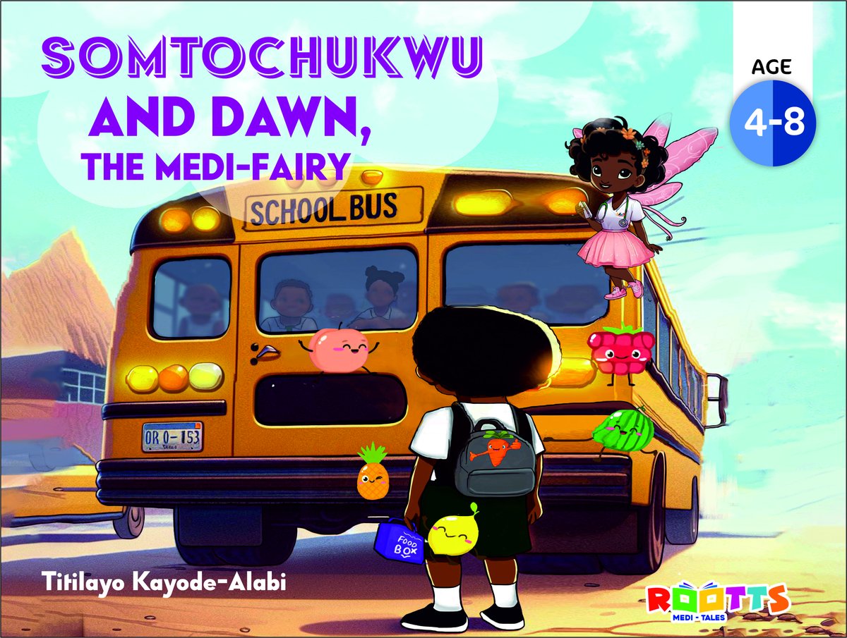 Somtochukwu and DAWN, The Medi-Fairy